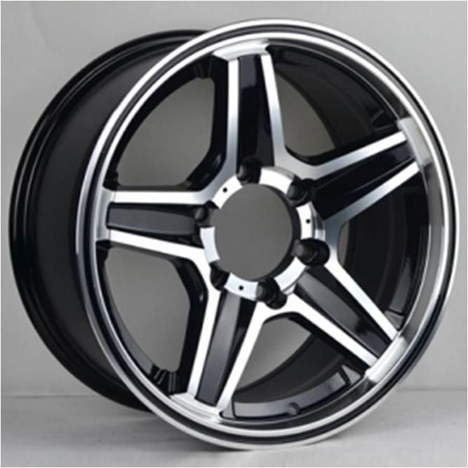 J546 Aluminium Alloy Car Wheel Rim Auto Aftermarket Wheel