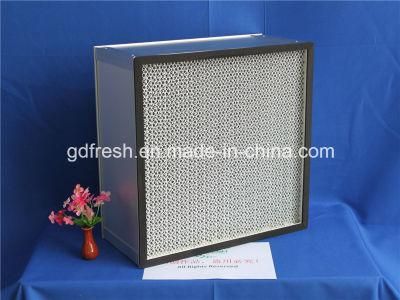 High Efficiency HEPA Filter H13