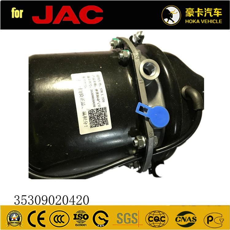 Original and High-Quality JAC Heavy Duty Truck Spare Parts Spring Braking Cab 35309020420