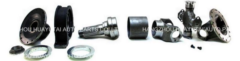 Industrial Drivenshafts, Universal Joints, Driveshaft Components