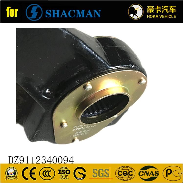 Original Shacman Spare Parts Front Brake Adjustment Arm for Shacman Heavy Duty Truck