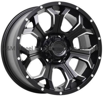 Am-Wa002 off Road SUV 4X4 Car Alloy Wheel