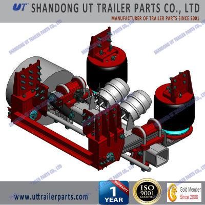 13 Tons Air Suspension for 127mm and 146mm Round Axle Beam