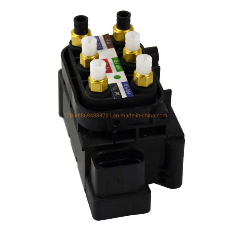 Air Suspension Compressor Valve Block for Audi Spare Parts 4h0616013A