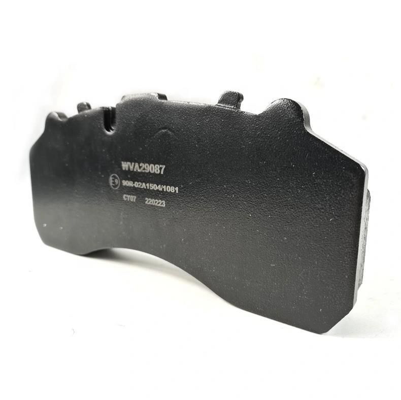 Low Metallic Truck Brake Pads for Mercedes Heavy Duty