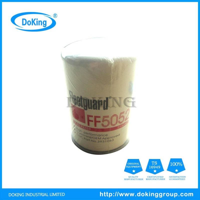 Wholesaler Car Parts High Quality Fuel Filter FF5052 for Jcb/Cat/Fleetguard