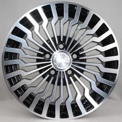 Multiple Spokes Classic Design Casring Alloy Wheel for Car