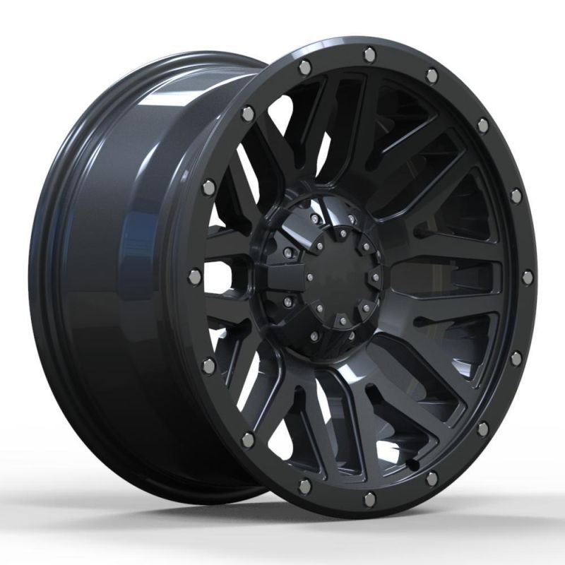 Am-5396 Beadlock off Road Heavy Duty Aftermarket Alloy Car Wheel