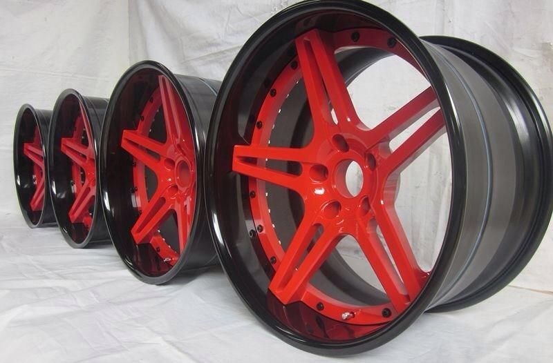 Hotsale Forged Aluminum Alloy Wheel Rims