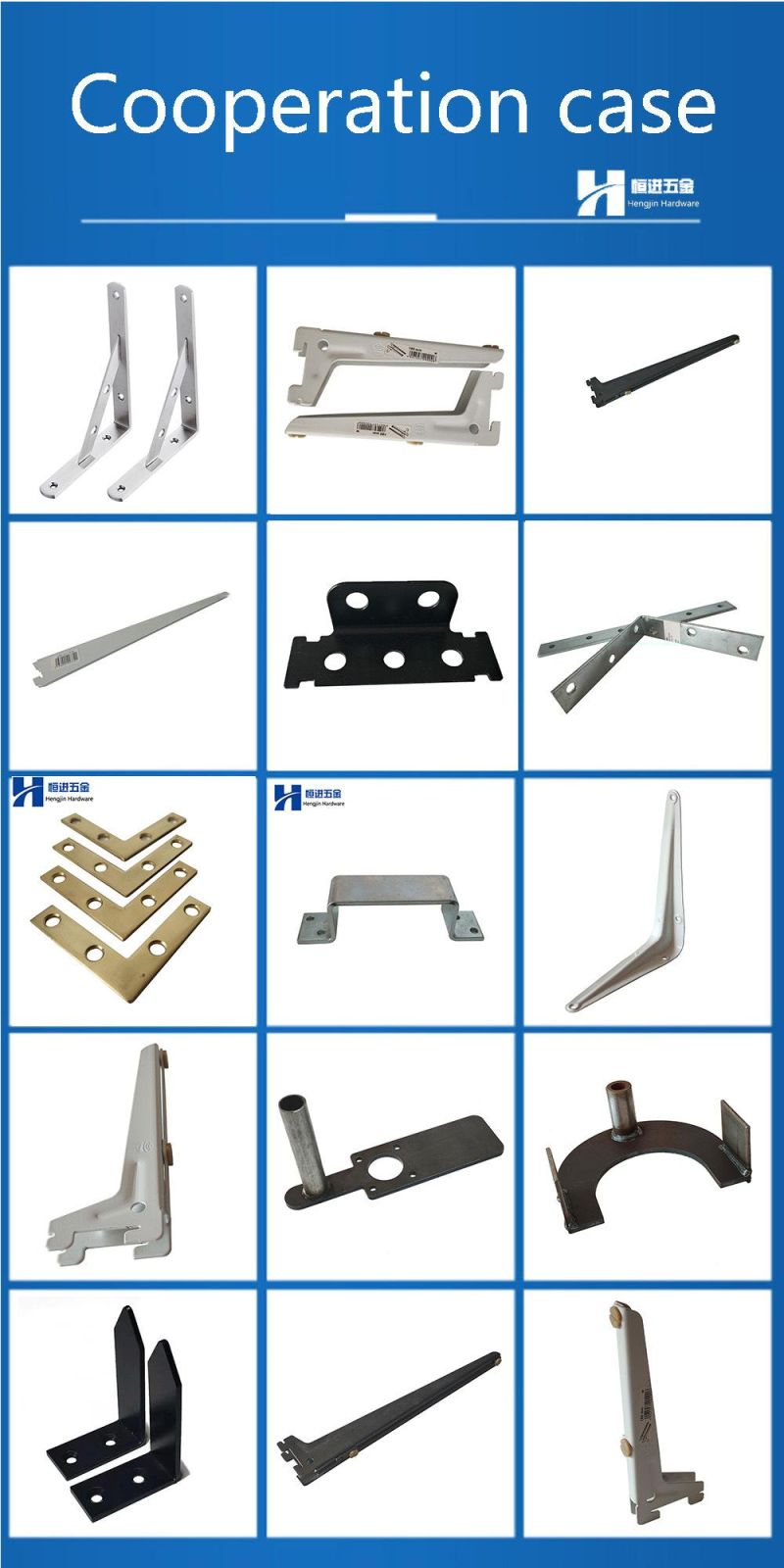 OEM The High Precision Auto Hardware Metal Stamping Parts