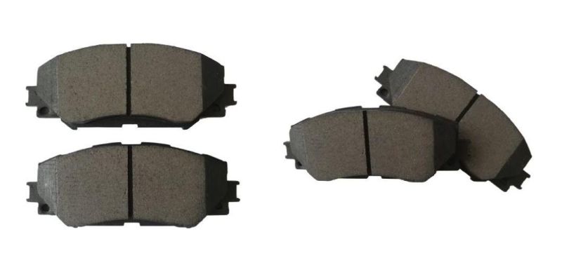 Spare Parts Brake Rear Pads for Toyota Quantum Pad Box