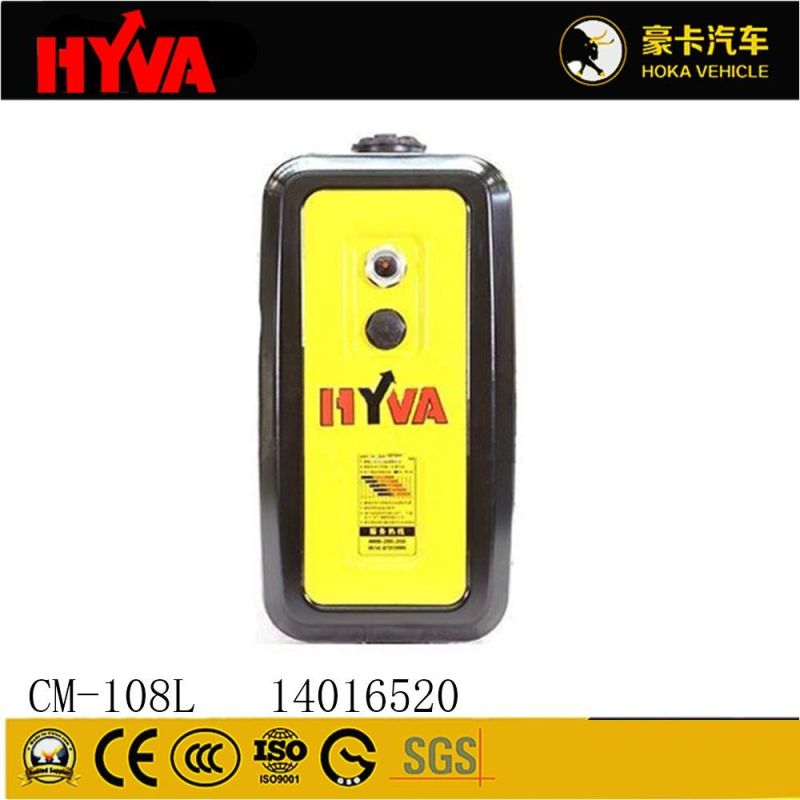 Original and Genuine Hyva Spare Parts Hydraulic Oil Tank Fuel Tank 14016520 for Dump Truck Hoist System