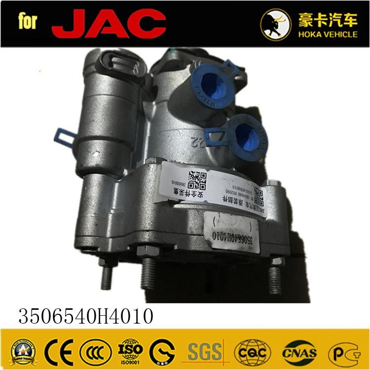 Original and High-Quality JAC Heavy Duty Truck Spare Parts Valve for Trailer 3506540h4010