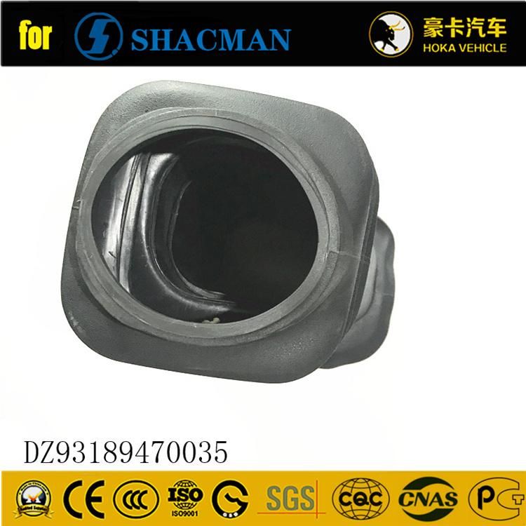 Original Shacman Spare Parts Steering Column Guard Upper for Heavy Duty Truck