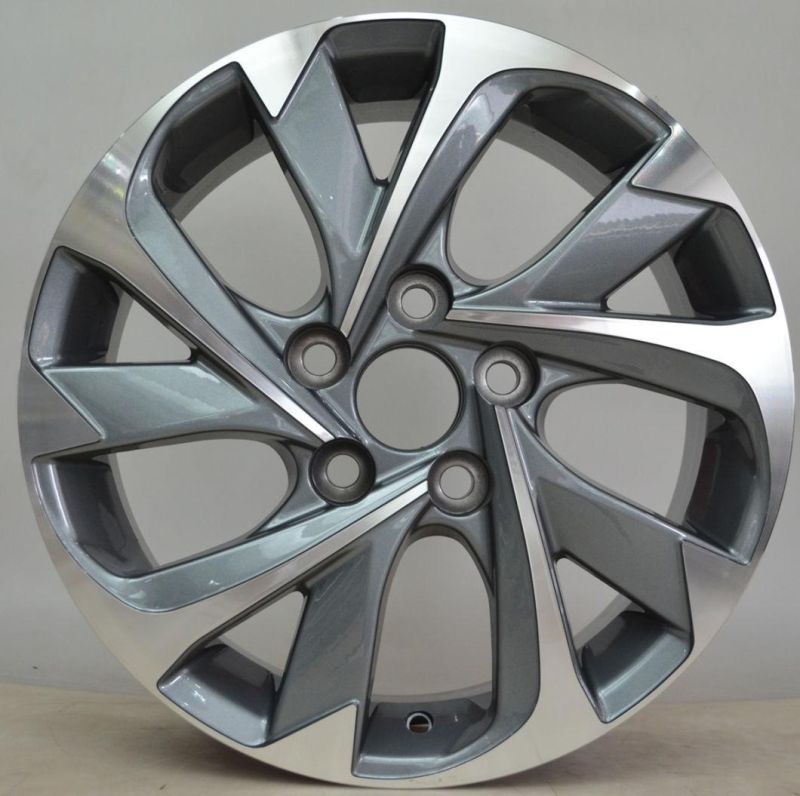 Chinese 16 Inch 16X6.5 5 Holes Wheel Rim for Toyota Passenger Car