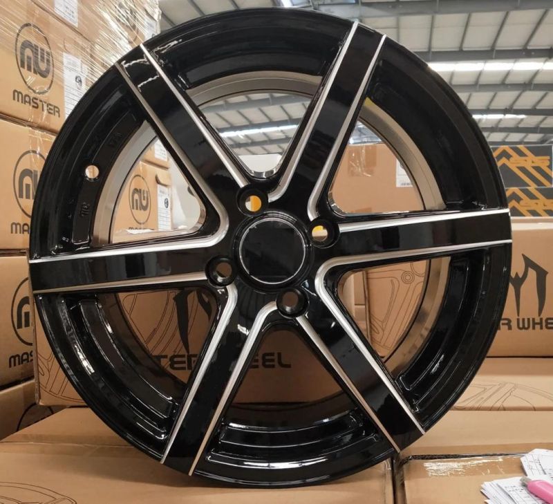 Wholesale 15X7.0 Inch Alloy Wheel Et 35 PCD 4X100 Wheel Hub OEM ODM Aluminum Alloy Wheel China