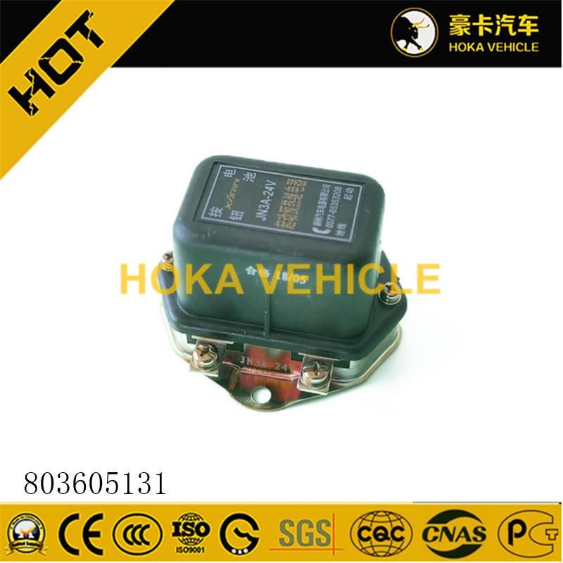 Original Construction Machine Spare Parts Relay  803605131 for Wheel Loader/ Grader Motor