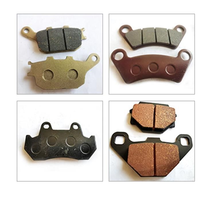 Wear-Resistant Motorcycle Brake Pad Motorcycle Disc Break Pads