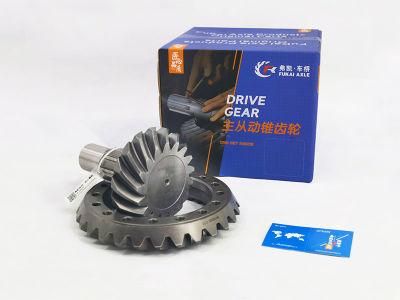 Wg9114320251 28/17 Middle Axle Bevel Gear for Sinotruk Steyr HOWO Truck Spare Parts Pinion and Crown Wheel