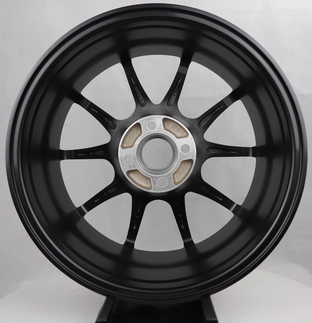 Car Rim Size 15 PCD 100 Alloy Wheels China 5X1143