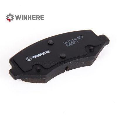 High Quality Semi-metallic Low-steel Ceramic Auto Spare Parts Brake Pad with ECE R90