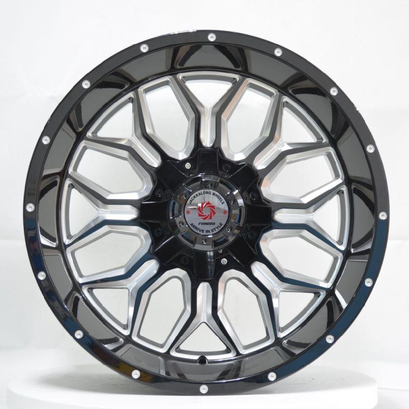 Car Wheels Aluminum Rims for Offroad Wheel