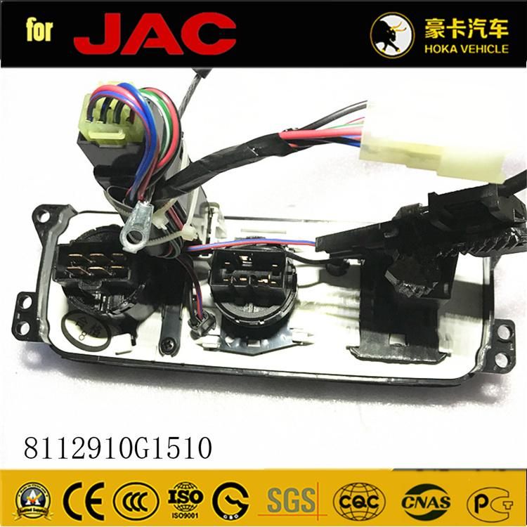 Original JAC Heavy Duty Truck Spare Parts Heating Air Conditioning Controller Assembly 8112910g1510