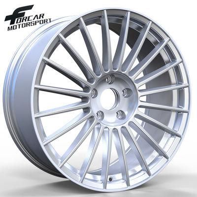 20X8.5 Inch Replica Car Rims Alloy Wheels PCD 5X112-120 for BMW