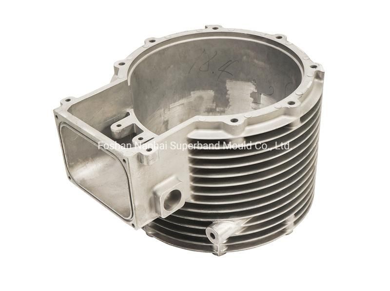 Aluminum Alloy Motor Housing Counter Pressure Die Casting Automotive Parts Factory