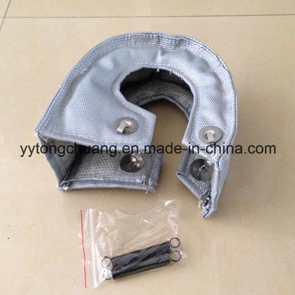 Automotive Thermo Insulation T3/T4/T6/T25 Fiberglass Turbo Blanket