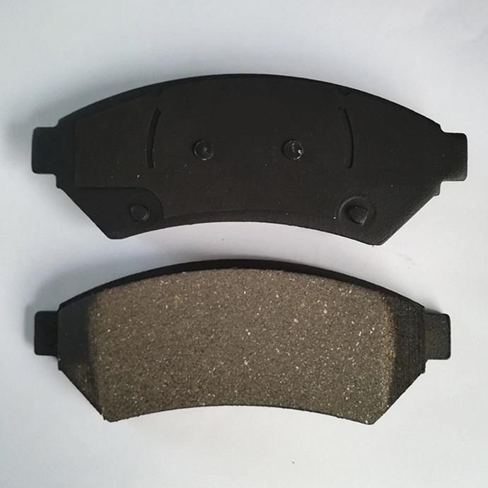 High Quality Ceramic Semi-Metallic Car Parts Disc Brake Pads for Toyota