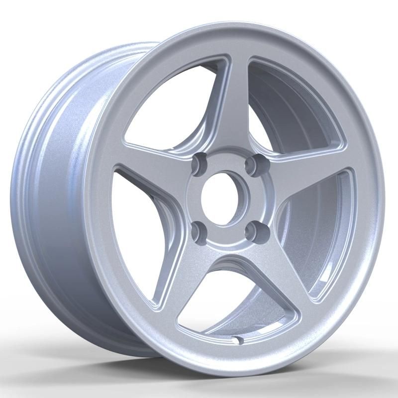 New Designs Wheels Fit for Corolla Car Rims in Stock Ready to Ship 15X6.0 Inch with PCD 5X100 Japanese Auto Parts