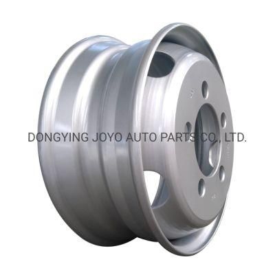 Custom Wholesale 17.5 Inch Auto Parts Steel Truck Wheels17.5*5.25/17.5*6.00/17.5*6.75