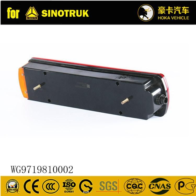 Original Sinotruk HOWO Truck Spare Parts Right Rear Combination Lamp Wg9719810002