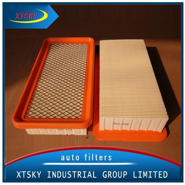 High Quality Hyundai Air Filter Auto Part 28113-1g000 for Car