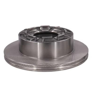 Auto Spare Parts Rear Brake Rotor for Iveco ECE R90