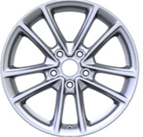 N6136 JXD Brand Auto Spare Parts Alloy Wheel Rim Replica Car Wheel for Ford Focus