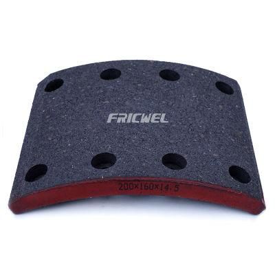 Styer Truck Parts Front Brake Lining