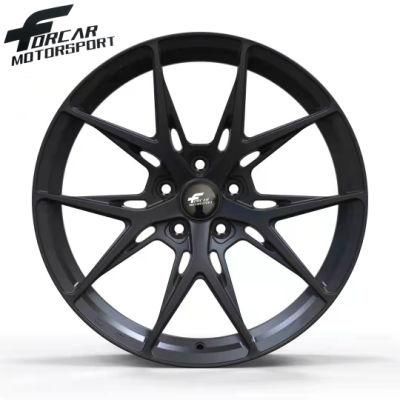 Aluminium Forged Car Wheel Rims Passenger Alloy Wheels for Sale