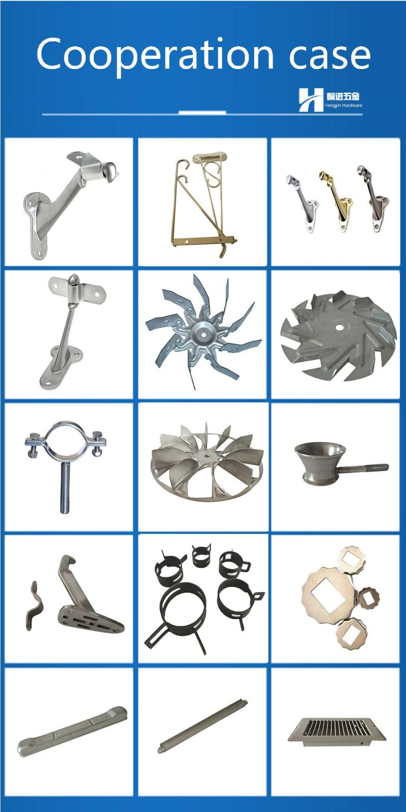 OEM The High Quality Auto Bracket Hardware Metal Stamping Parts