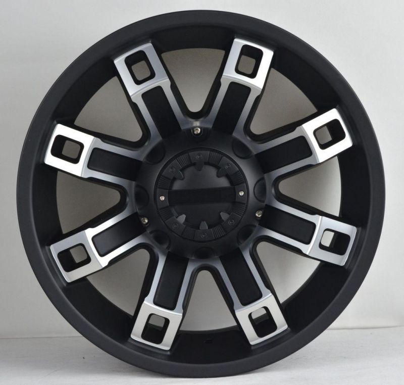 J816 Replica Alloy Wheel Rim Auto Aftermarket Car Wheel For Car Tire