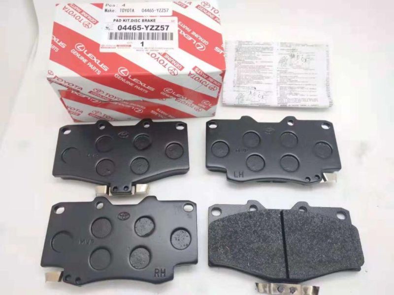 Excellent Quality Toyota Ceramics Formula Brake Pads OEM 04465-60190