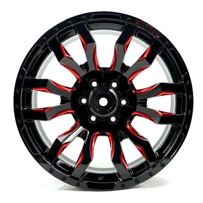 Milling Lip 20X9.0 Wheel Rim Offroad