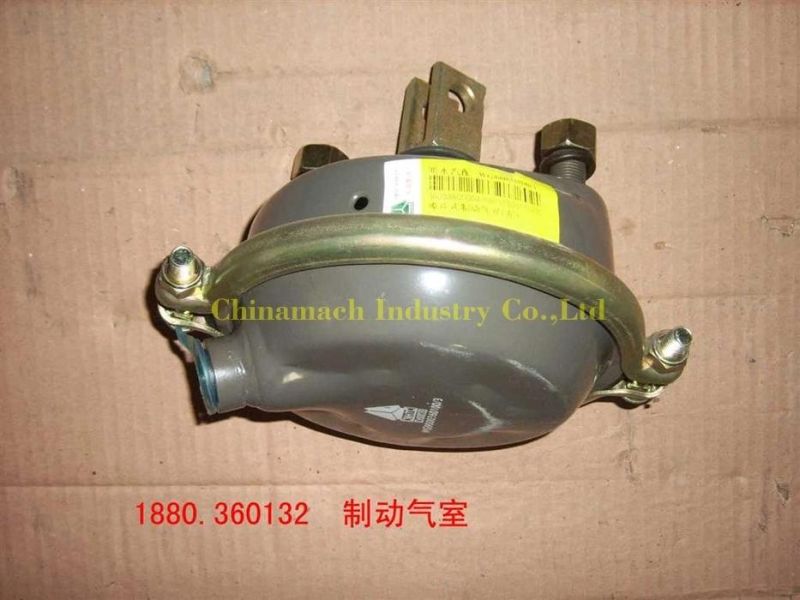 Wg9000360100 HOWO Dump Truck Brake Chamber