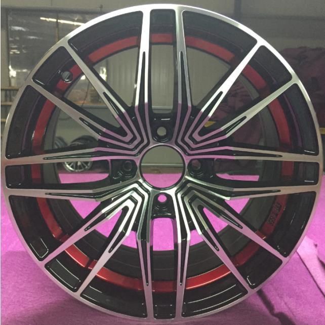 15X7j Undercut Car Concave Alloy Wheels Rims