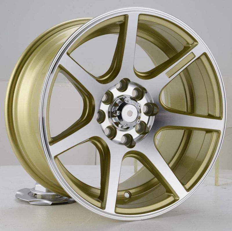 15 17 Inch Concave Alloy Wheel Rim for Car