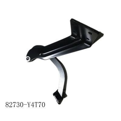 Original and High-Quality JAC Heavy Duty Truck Spare Parts Front and Right Cover Hinge 82730-Y4t70