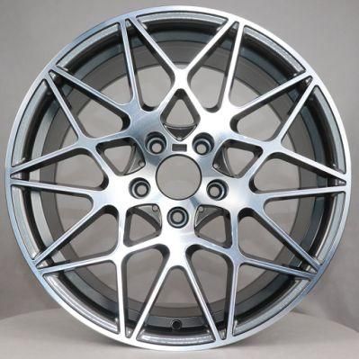 Factory Sales Reticulation Spoke 18X8.5 Wheels for Car Part