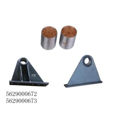 Original and High-Quality Hyva Spare Parts Lifting Bracket Left 5629000672 5629000673