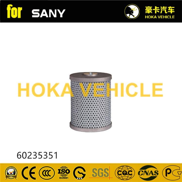 Genuine Oil Return Filter 60235351 for Excavator